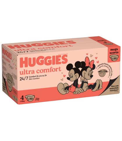 HUGGIES ULTRA COMFORT MPACK 4