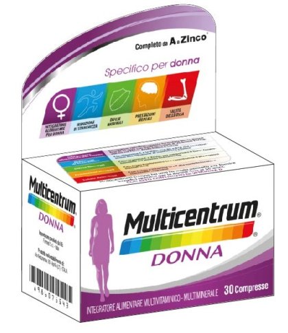 MULTICENTRUM DONNA 30CPR