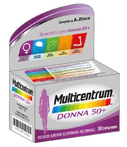 MULTICENTRUM DONNA 50+ 30CPR