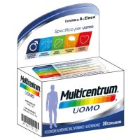 MULTICENTRUM UOMO 30CPR