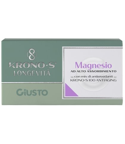 MAGNESIO KRONOS 30CPR