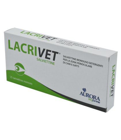 LACRIVET SALVIETTINE 15PZ