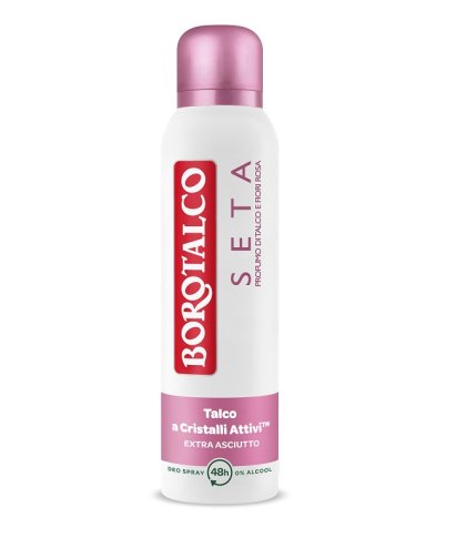 BOROTALCO DEO SPRAY SETA 150ML