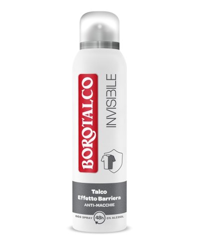 BOROTALCO DEO SPRAY INV GRIGIO