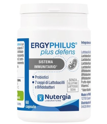 ERGYPHILUS PLUS DEFENS 60CPS