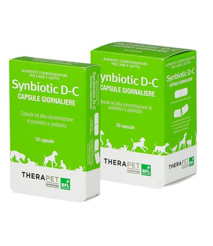 SYNBIOTIC D-C THERAPET 10CPS