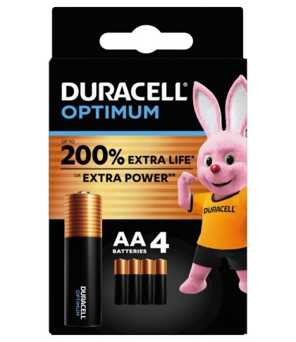 DURACELL OPTIMUM AA B4 16PZ