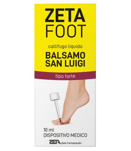 ZFOOT CALLIFUGO SAN LUIGI 10ML