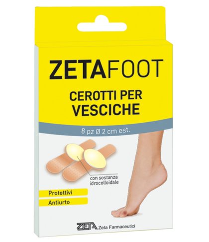 ZFOOT CER IDROCOL VESCICHE 8PZ