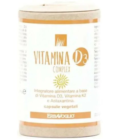 VITAMINA D3 COMPLEX 60CPS