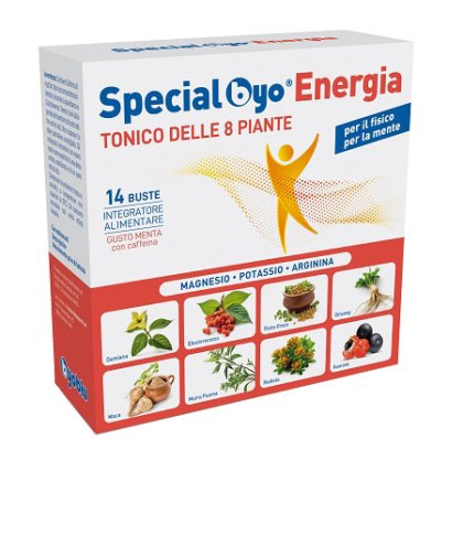 SPECIAL BYO ENERGIA 14BUST