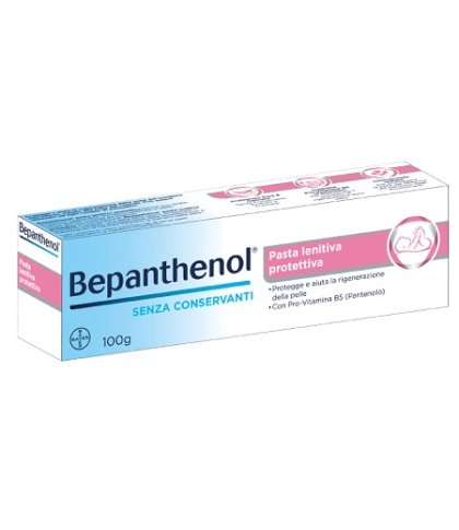 BEPANTHENOL PASTA LEN PROT100G