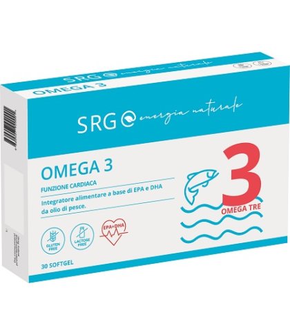 SRG OMEGA 3 30SOFTGEL