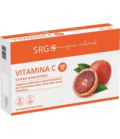 SRG VITAMINA C 20CPR