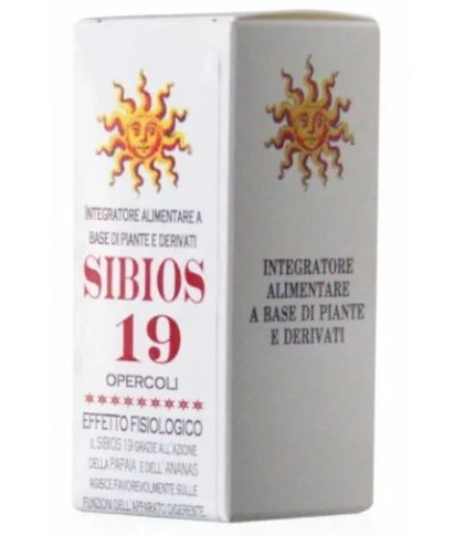 SIBIOS 19 TRONCHETTI 25G