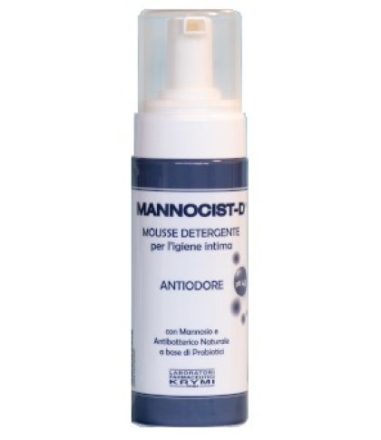 MANNOCIST-D MOUSSE DET ANTIBAT