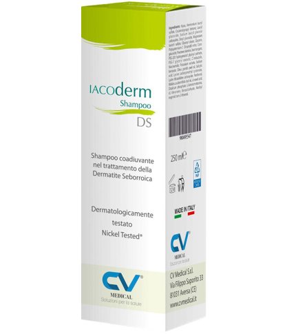 IACODERM SHAMPOO DS 250ML