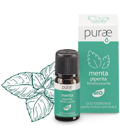 OLIO ESSENZIALE MENTA BIO PURA