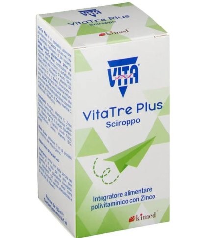 VITATRE PLUS SCIROPPO 100ML