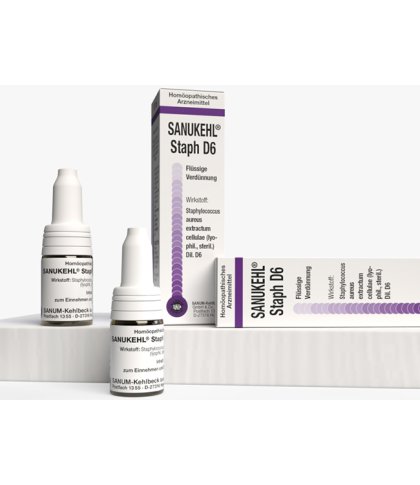 SANUKEHL STAPH D6 GTT 10ML