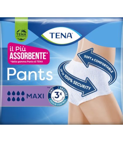 TENA PANTS MAXI L 8PZ