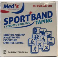 MEDS CER SPORTIVO 1000X3,8CM