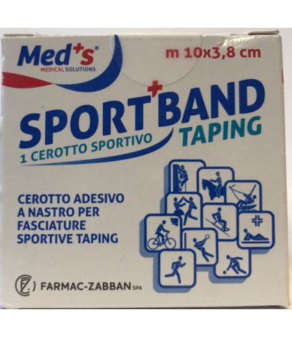 MEDS CER SPORTIVO 1000X3,8CM