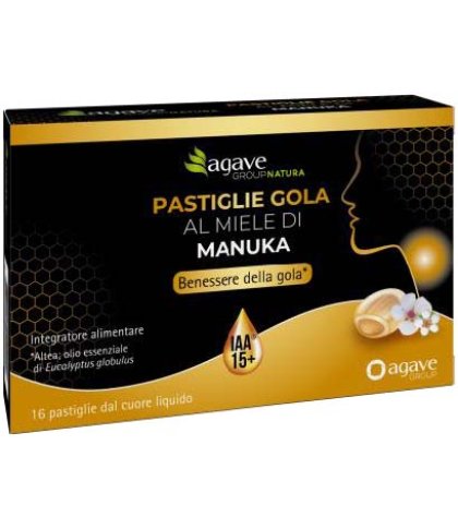 PASTIGLIE GOLA MANUKA IAA 15+