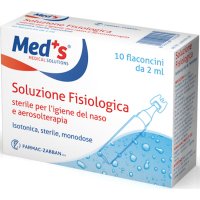 SOLUZIONE FISIO MEDS 10FL 2ML