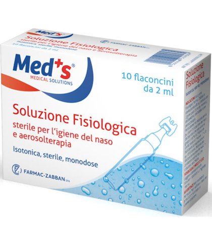 SOLUZIONE FISIO MEDS 10FL 2ML