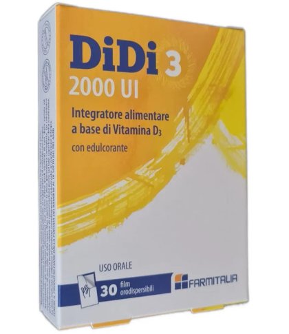 DIDI3 2000 UI 30FILM ORODISPER