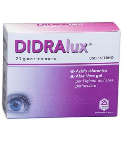 DIDRALUX 20SALVIETTE