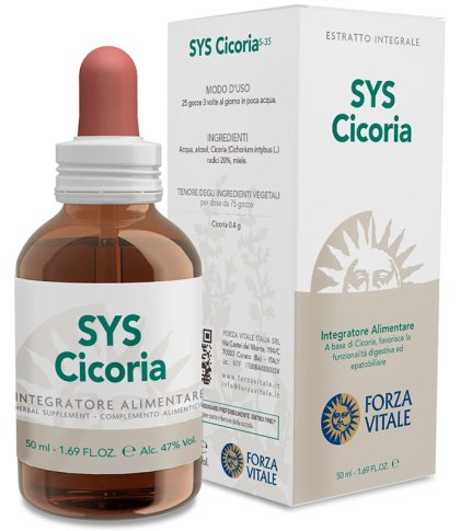 SYS CICORIA GOCCE 50ML