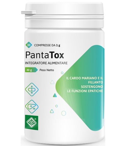 PANTATOX INTEGRAT 30CPR 1000MG