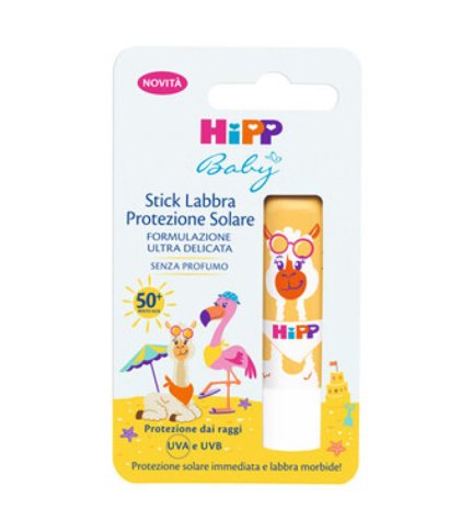 HIPP STICK LABBRA SOLARE 4,8G