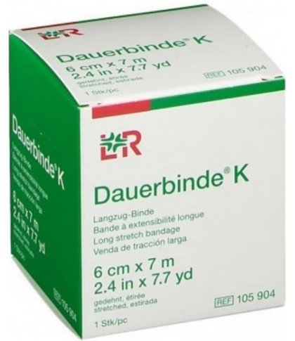 BENDA DAUERBINDE K 6X700 1PZ