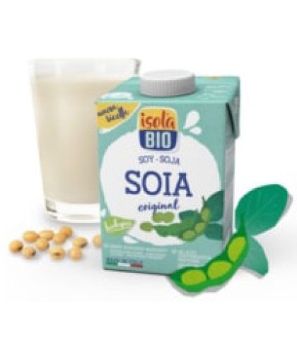 ISOLA BIO BEVANDA SOIA 500ML