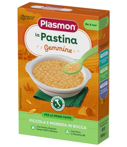 PLASMON PASTA GEMMINE 300G