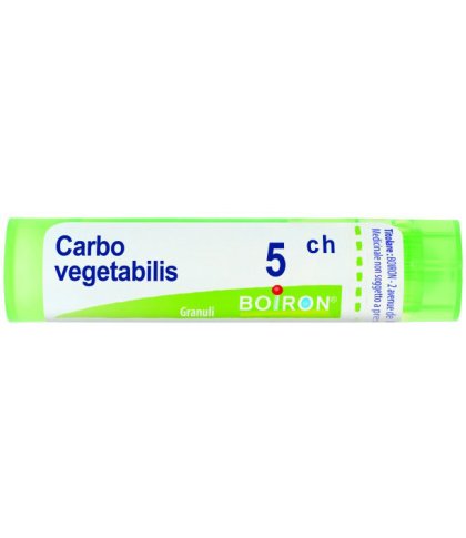 CARBO VEGETABILIS 5CH GR