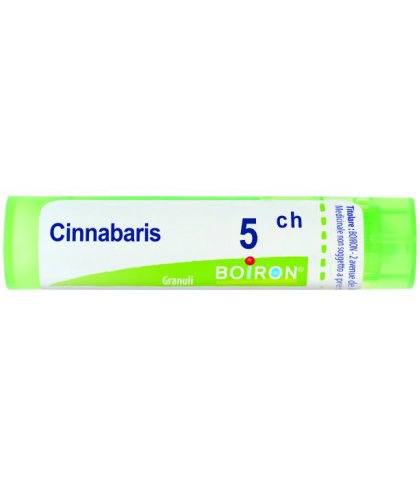 CINNABARIS 5CH GR