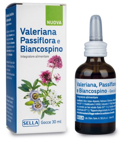 VALERIANA PASSIFLORA BIANC GTT