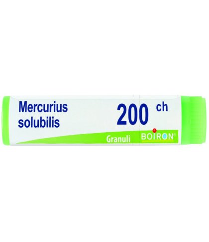 MERCURIUS SOLUB 200CH GL