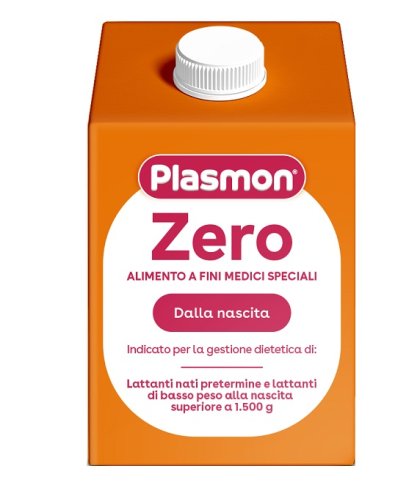 PLASMON LATTE ZERO 500ML