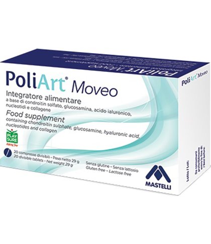 POLIART MOVEO 20CPR DIVISIBILI