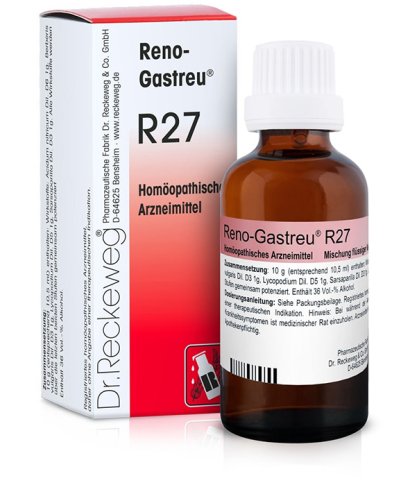 RECKEWEG R27 GOCCE 22ML