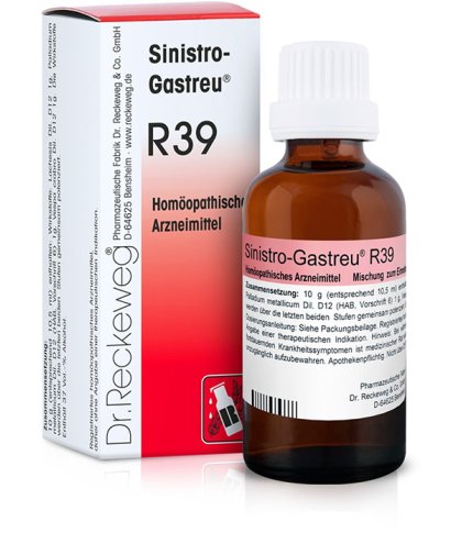 RECKEWEG R39 GOCCE 22ML