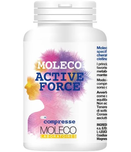 MOLECO ACTIVE FORCE COMPRESSE