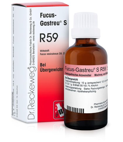 RECKEWEG R59 GOCCE 22ML