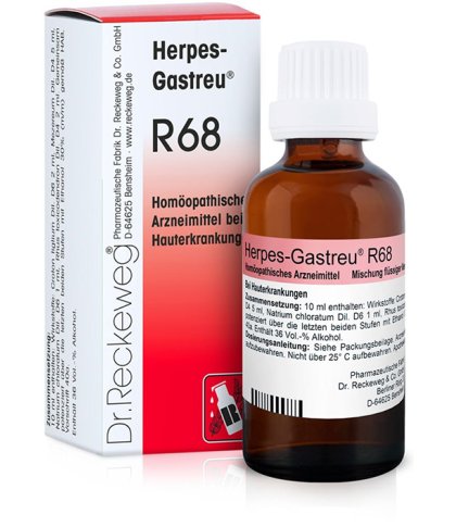 RECKEWEG R68 GOCCE 22ML