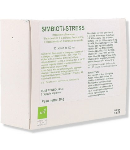 SIMBIOTI STRESS 60CPS